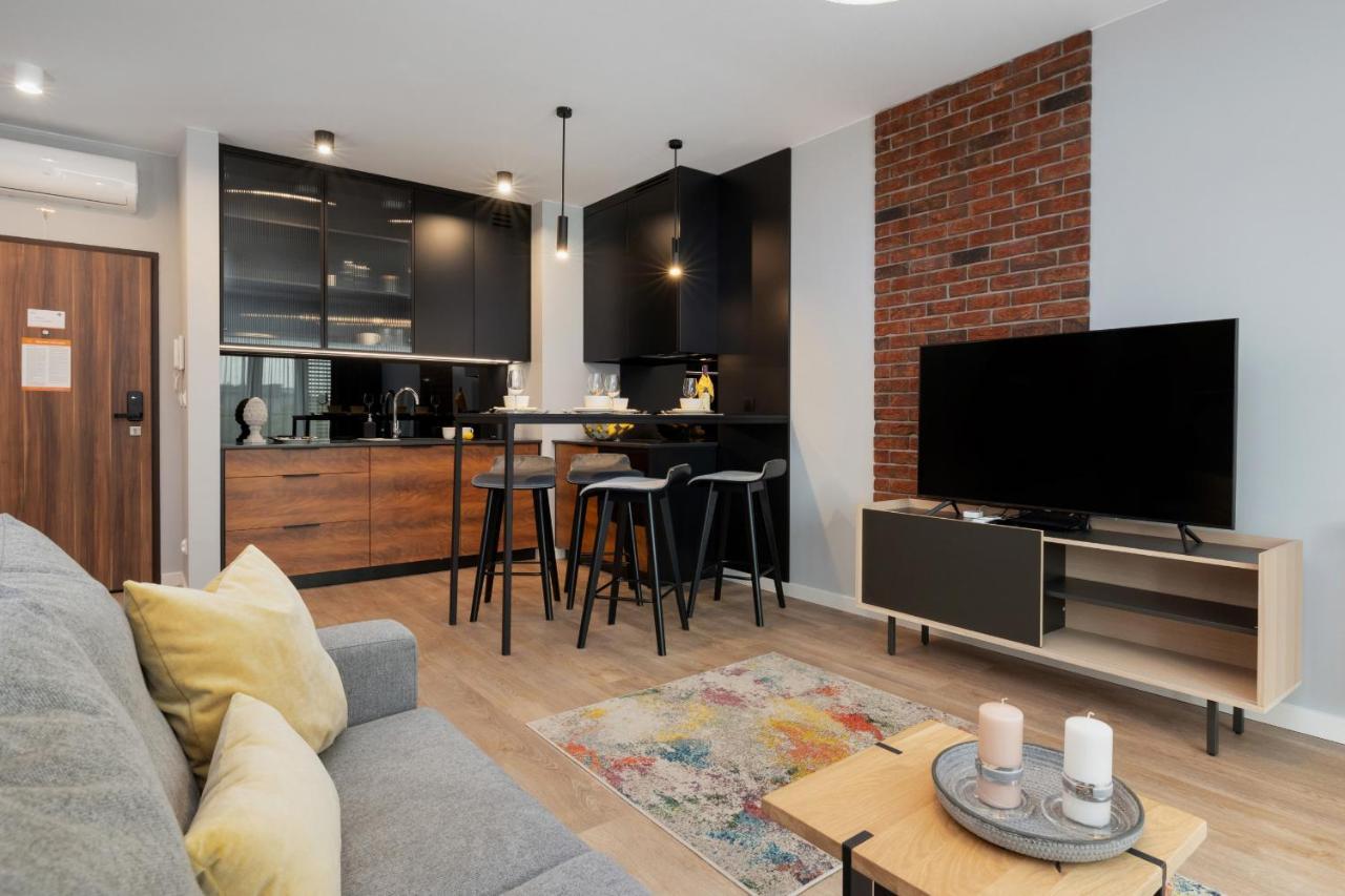 Exclusive Apartments Mostowa By Renters Prestige Poznan Luaran gambar