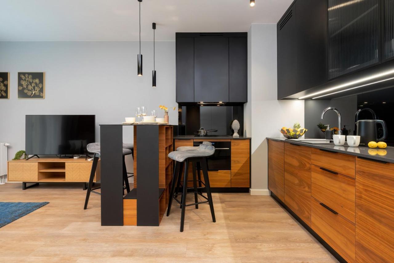 Exclusive Apartments Mostowa By Renters Prestige Poznan Luaran gambar
